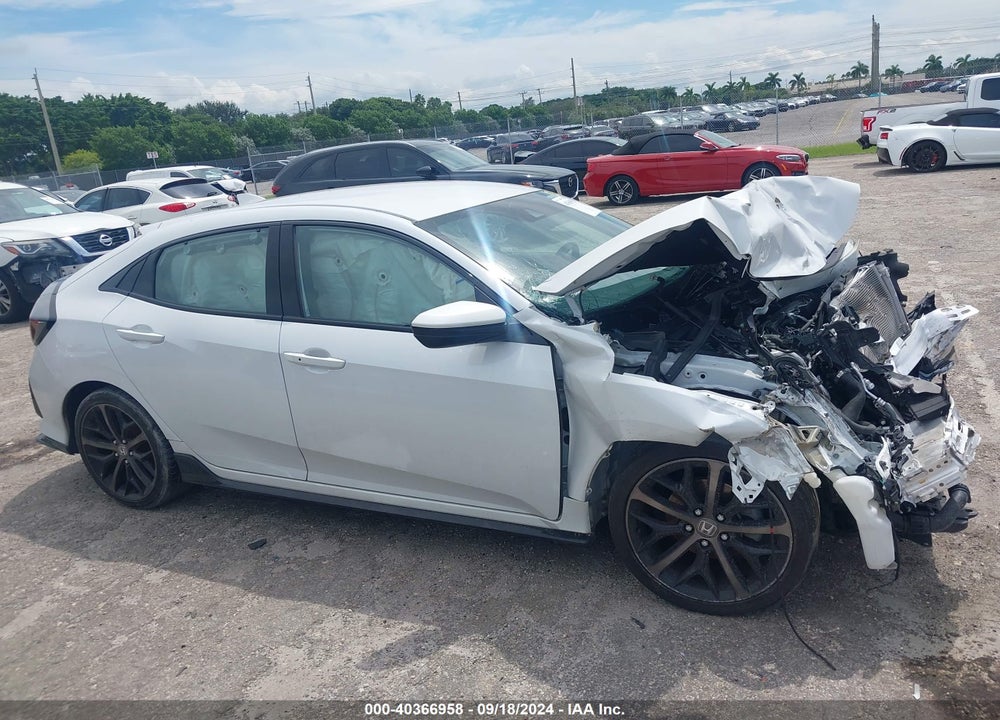 2021 HONDA CIVIC SPORT VIN: SHHFK7H44MU209459