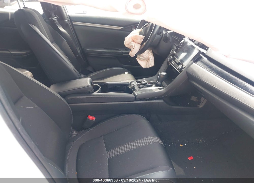 2021 HONDA CIVIC SPORT VIN: SHHFK7H44MU209459