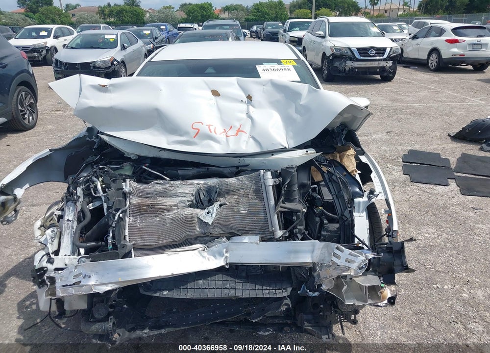 2021 HONDA CIVIC SPORT VIN: SHHFK7H44MU209459