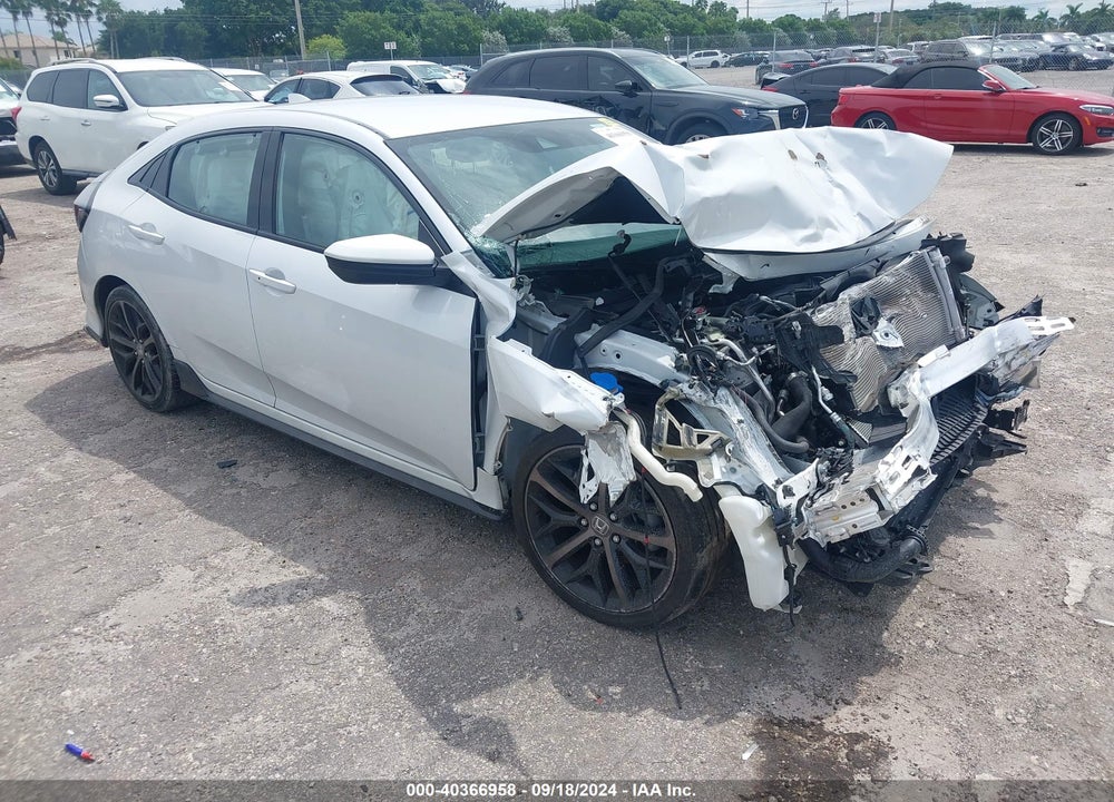 2021 HONDA CIVIC SPORT VIN: SHHFK7H44MU209459