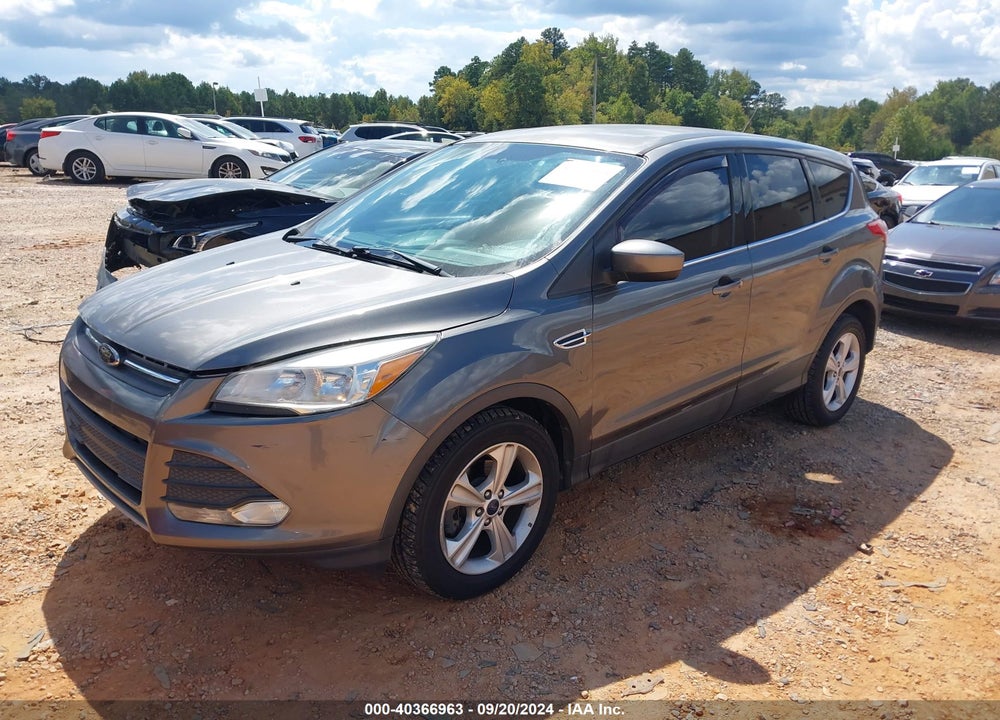2014 FORD ESCAPE SE VIN: 1FMCU0GX1EUB65586