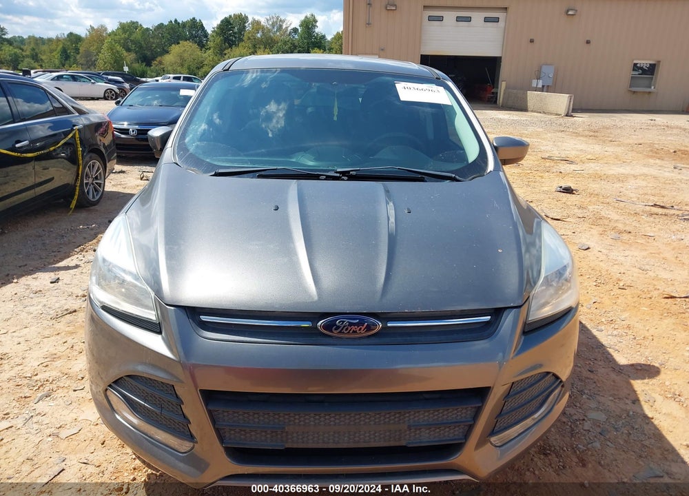 2014 FORD ESCAPE SE VIN: 1FMCU0GX1EUB65586