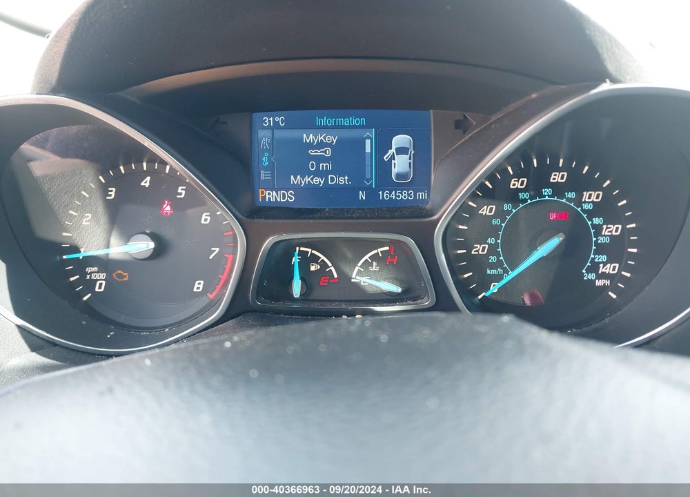2014 FORD ESCAPE SE VIN: 1FMCU0GX1EUB65586