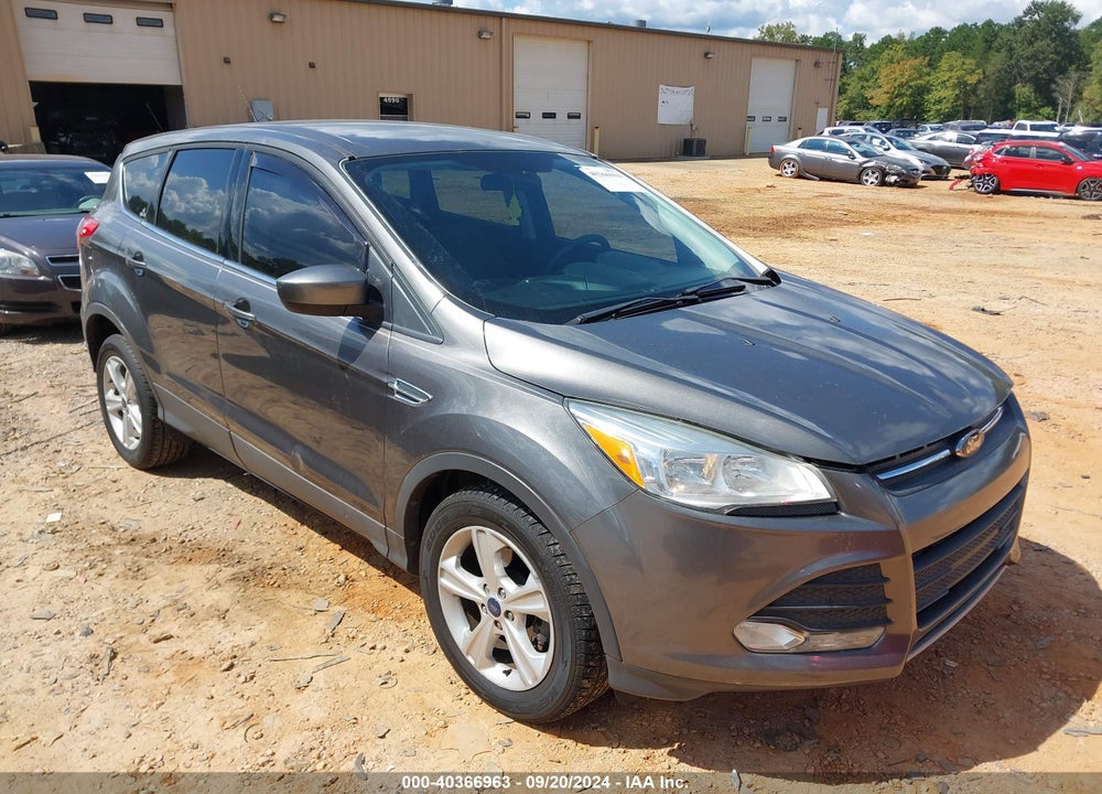 2014 FORD ESCAPE SE VIN: 1FMCU0GX1EUB65586