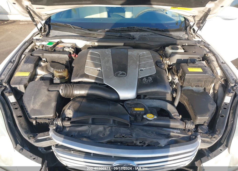 2005 LEXUS SC 430 VIN: JTHFN48Y850064001