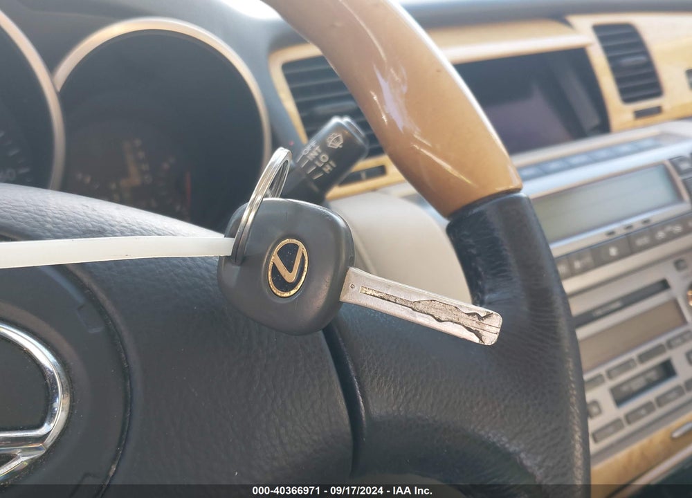 2005 LEXUS SC 430 VIN: JTHFN48Y850064001