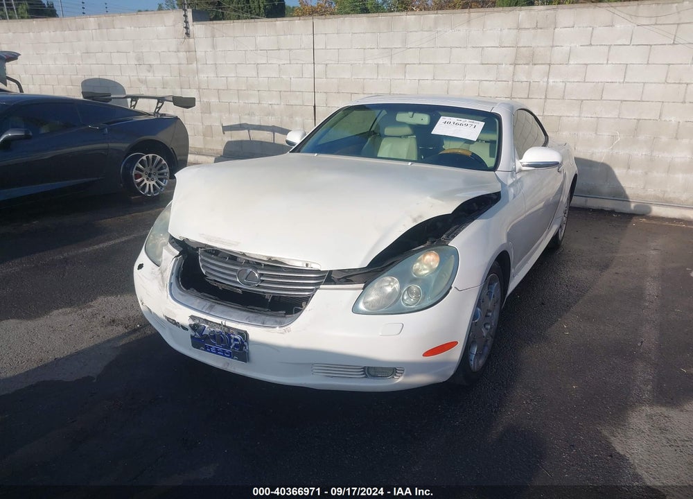 2005 LEXUS SC 430 VIN: JTHFN48Y850064001