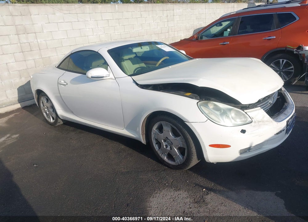2005 LEXUS SC 430 VIN: JTHFN48Y850064001