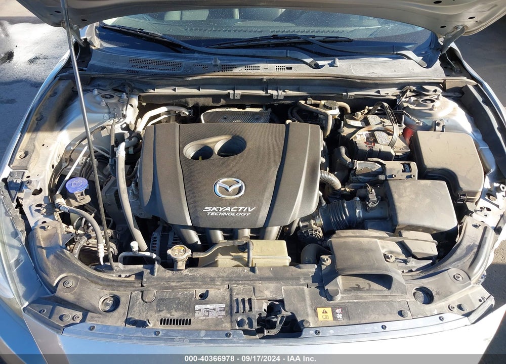 2015 MAZDA 3 I SPORT VIN: 3MZBM1U70FM156102