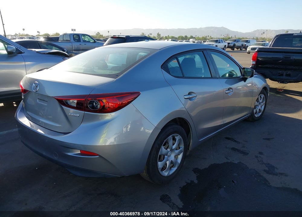 2015 MAZDA 3 I SPORT VIN: 3MZBM1U70FM156102