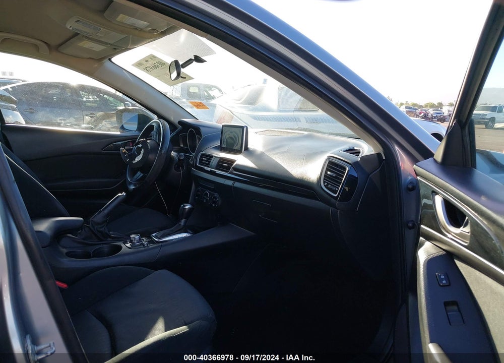 2015 MAZDA 3 I SPORT VIN: 3MZBM1U70FM156102