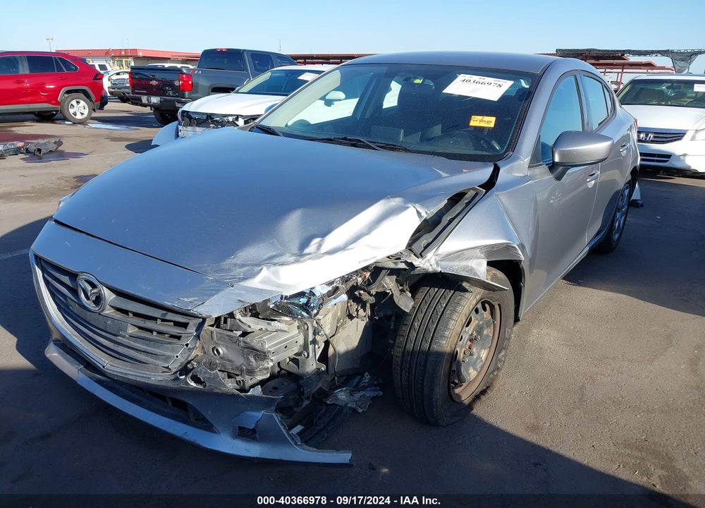 2015 MAZDA 3 I SPORT VIN: 3MZBM1U70FM156102