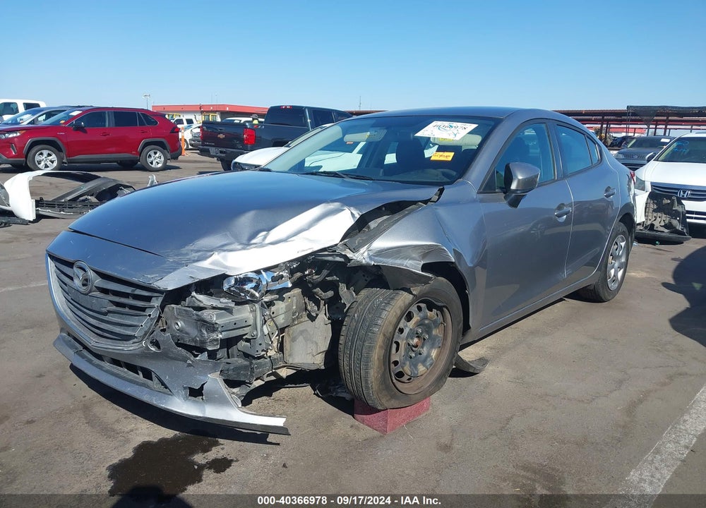 2015 MAZDA 3 I SPORT VIN: 3MZBM1U70FM156102