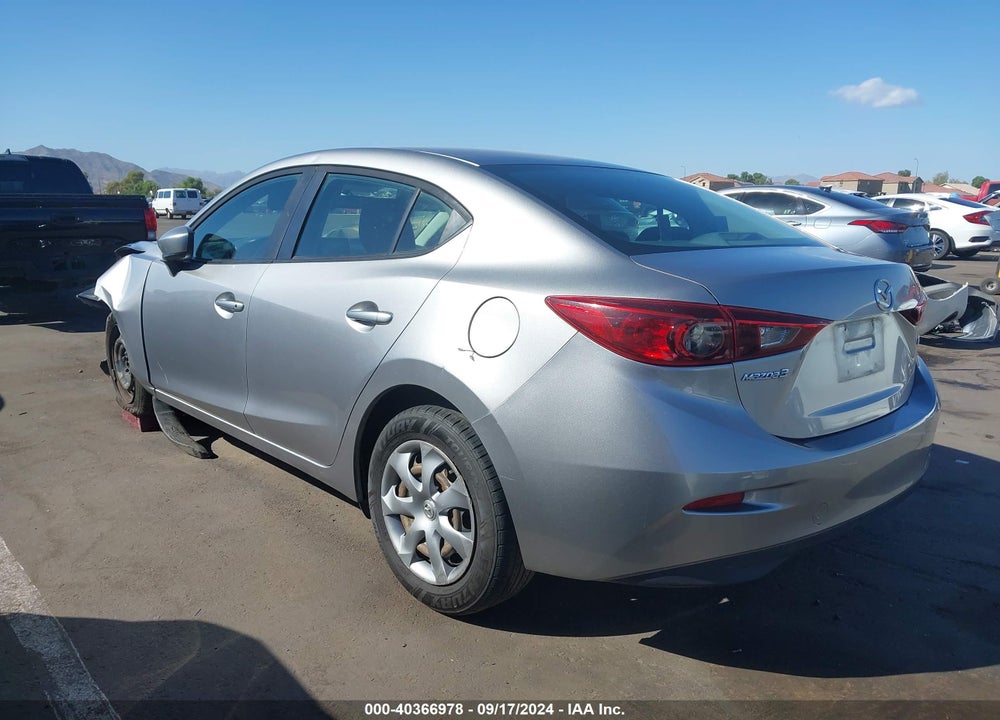 2015 MAZDA 3 I SPORT VIN: 3MZBM1U70FM156102