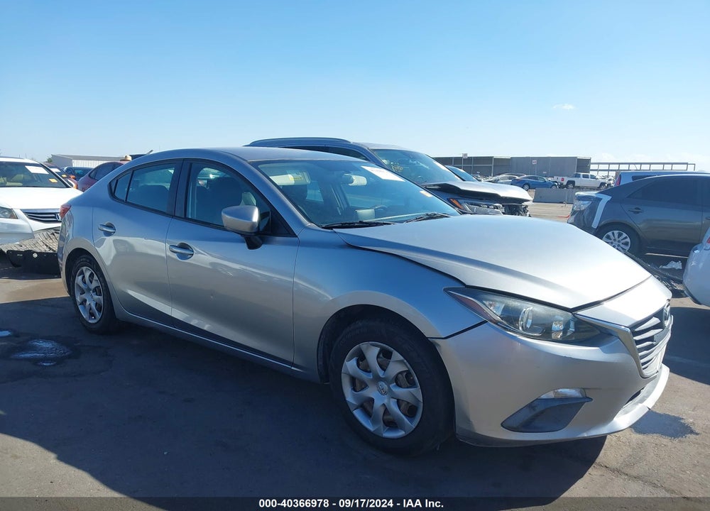 2015 MAZDA 3 I SPORT VIN: 3MZBM1U70FM156102