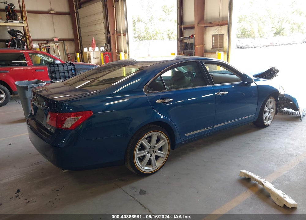 2007 LEXUS ES 350 VIN: JTHBJ46G572121895