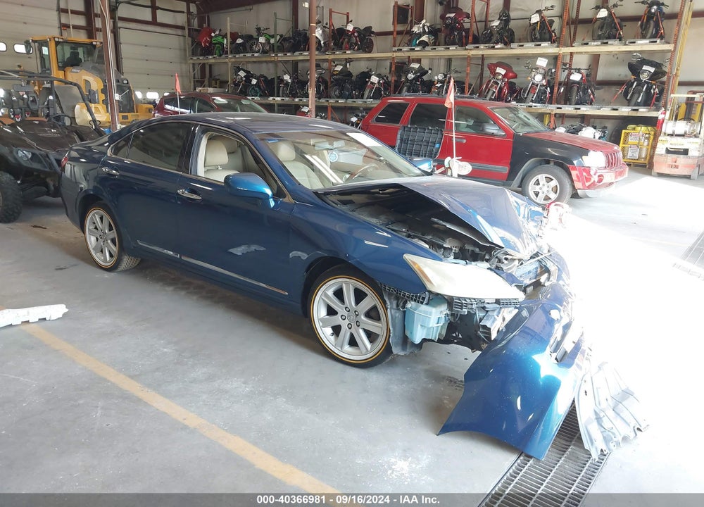 2007 LEXUS ES 350 VIN: JTHBJ46G572121895