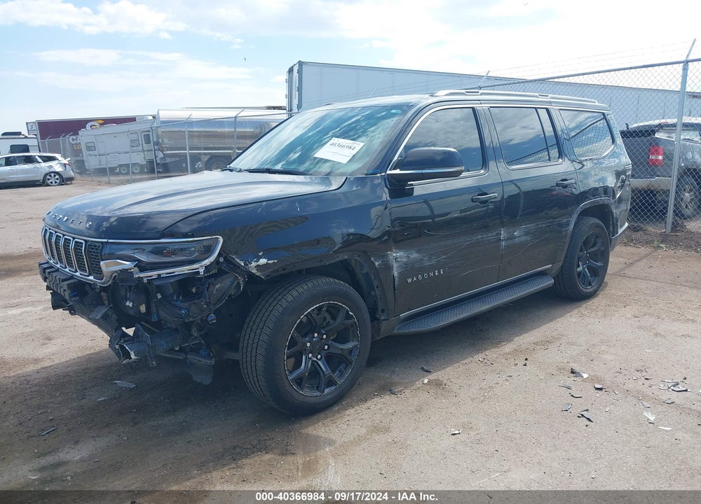 2022 JEEP WAGONEER SERIES II VIN: 1C4SJVBT4NS129526
