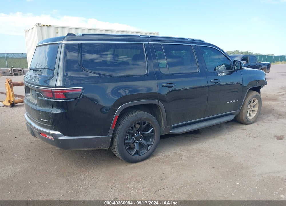 2022 JEEP WAGONEER SERIES II VIN: 1C4SJVBT4NS129526