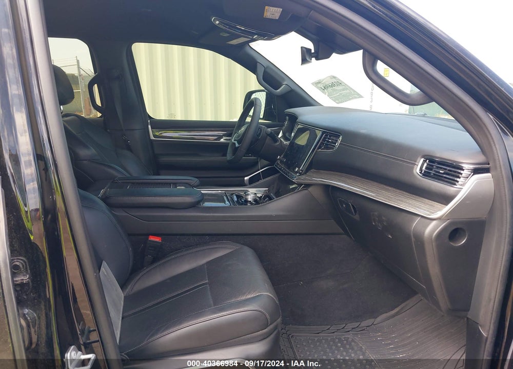 2022 JEEP WAGONEER SERIES II VIN: 1C4SJVBT4NS129526