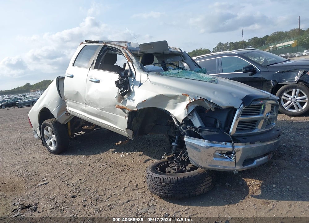 2010 DODGE RAM 1500 SLT/SPORT/TRX VIN: 1D7RV1GT8AS262083