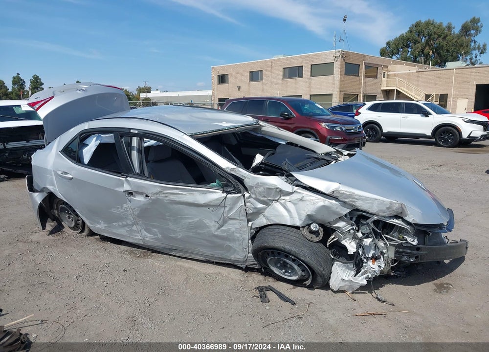 2016 TOYOTA COROLLA LE VIN: 5YFBURHE0GP513041