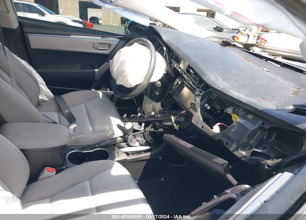 2016 TOYOTA COROLLA LE VIN: 5YFBURHE0GP513041