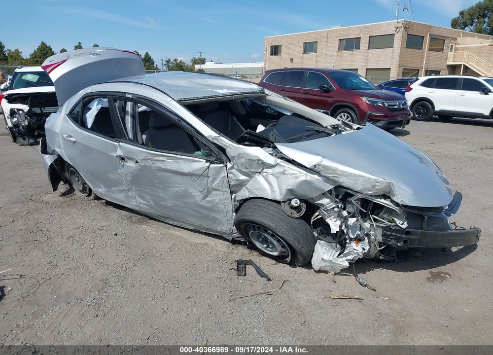 2016 TOYOTA COROLLA LE VIN: 5YFBURHE0GP513041