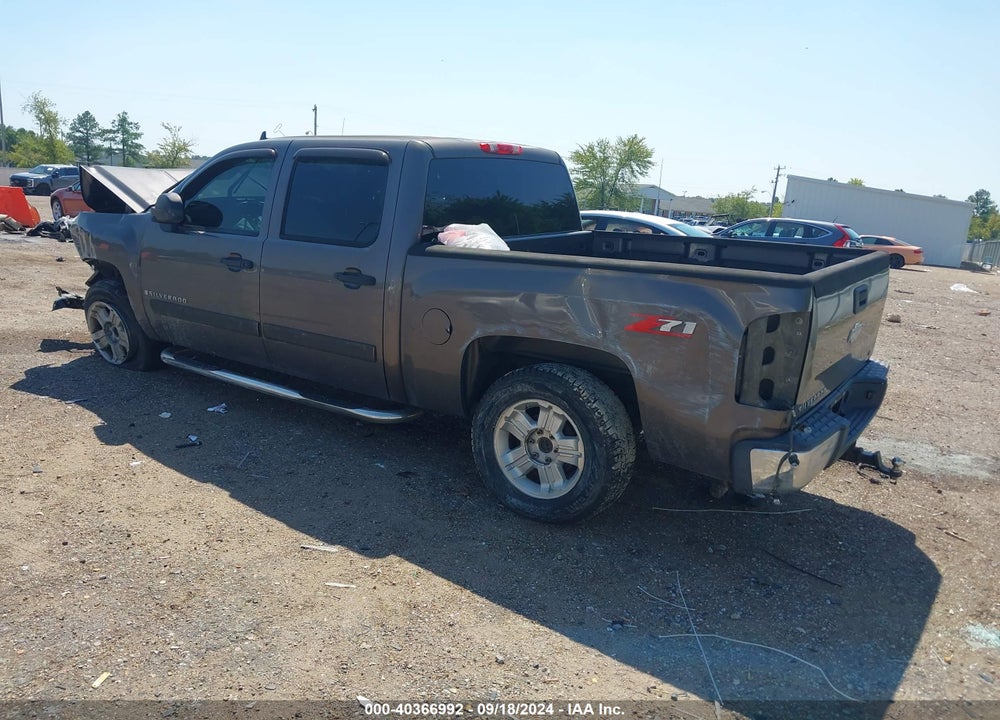 2008 CHEVROLET SILVERADO 1500 LT1 VIN: 2GCEC13J181329278