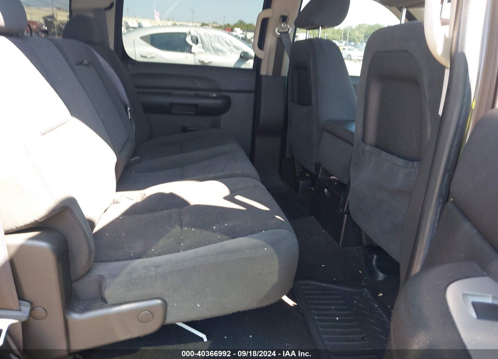 2008 CHEVROLET SILVERADO 1500 LT1 VIN: 2GCEC13J181329278