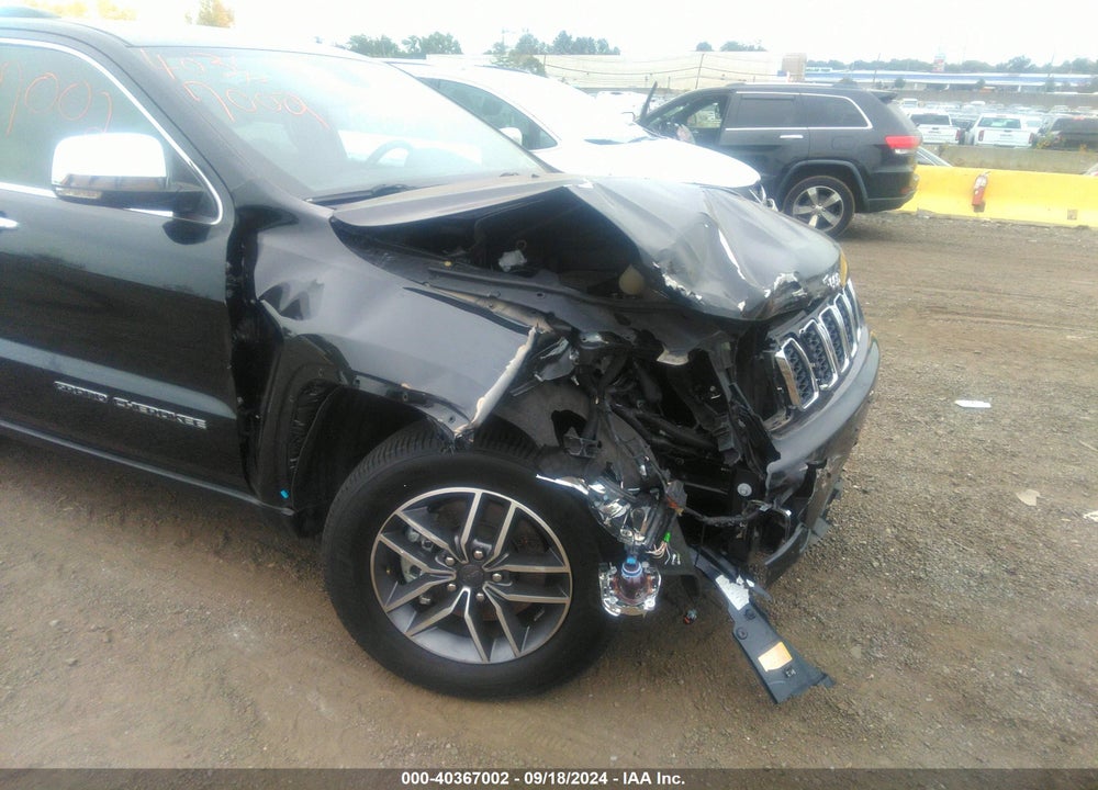 2021 JEEP GRAND CHEROKEE VIN: 1C4RJFBG9MC507498