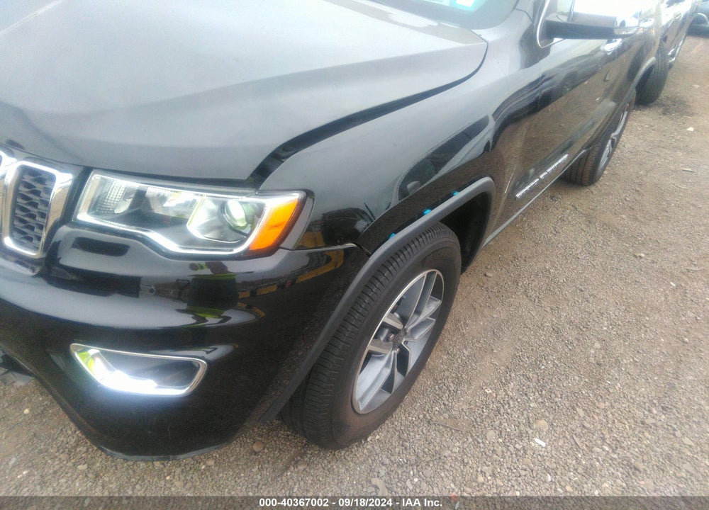 2021 JEEP GRAND CHEROKEE VIN: 1C4RJFBG9MC507498
