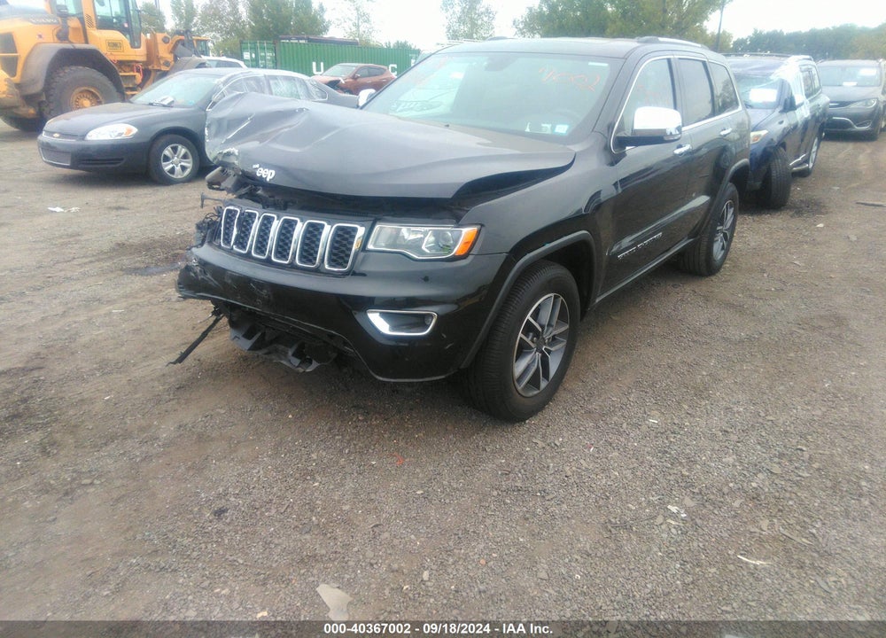 2021 JEEP GRAND CHEROKEE VIN: 1C4RJFBG9MC507498