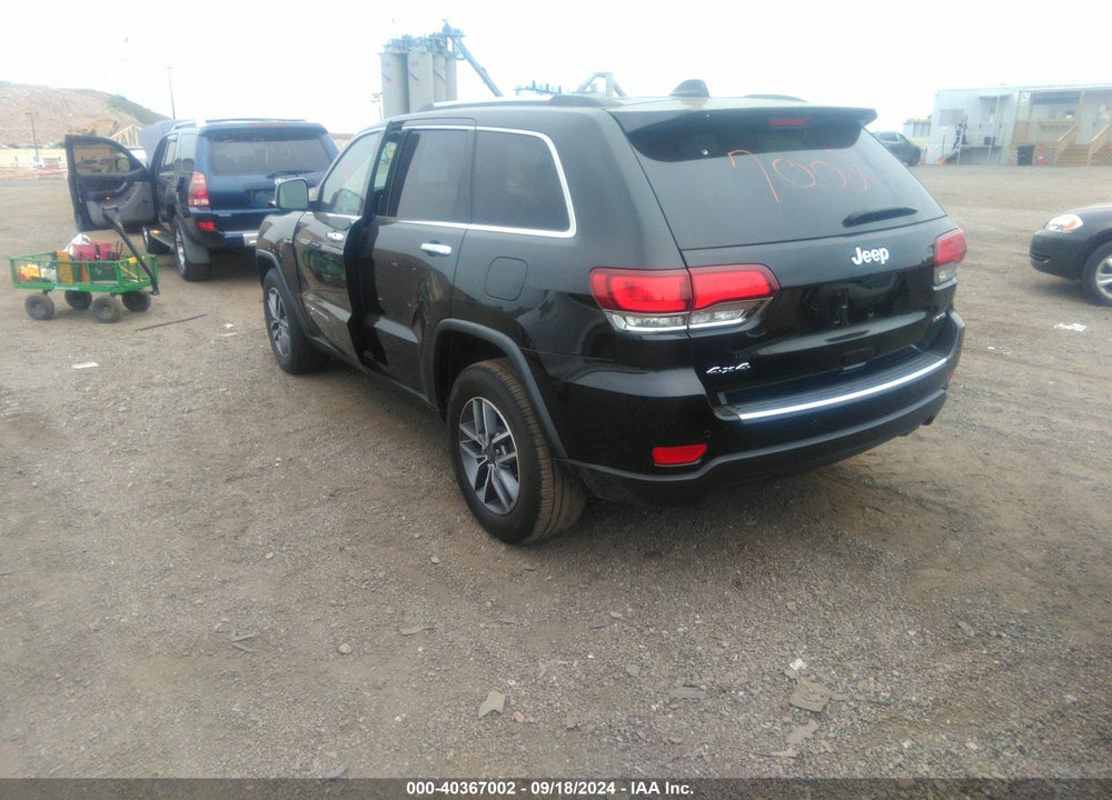 2021 JEEP GRAND CHEROKEE VIN: 1C4RJFBG9MC507498