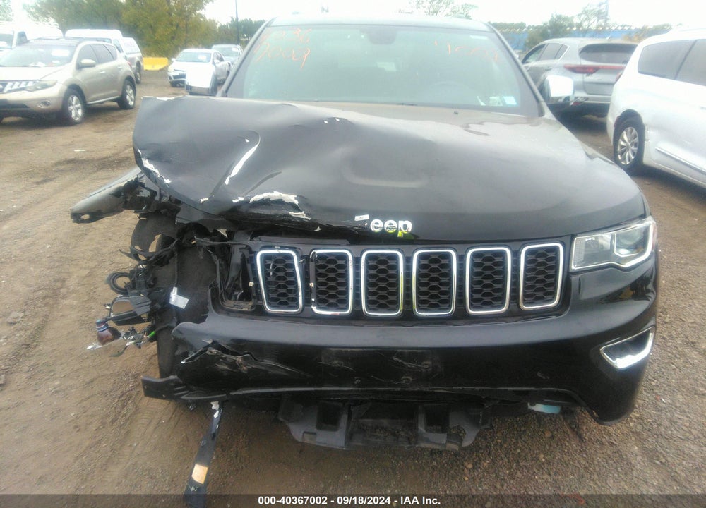 2021 JEEP GRAND CHEROKEE VIN: 1C4RJFBG9MC507498