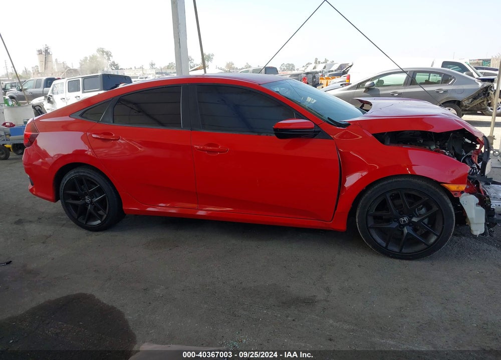 2018 HONDA CIVIC LX VIN: 2HGFC2F51JH511604