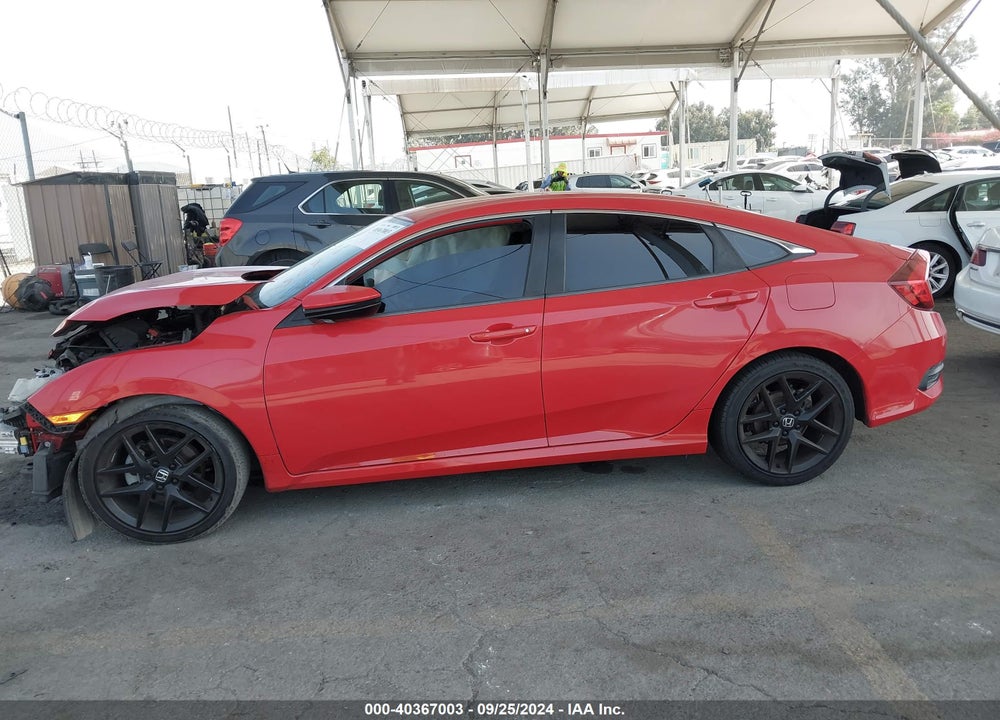 2018 HONDA CIVIC LX VIN: 2HGFC2F51JH511604