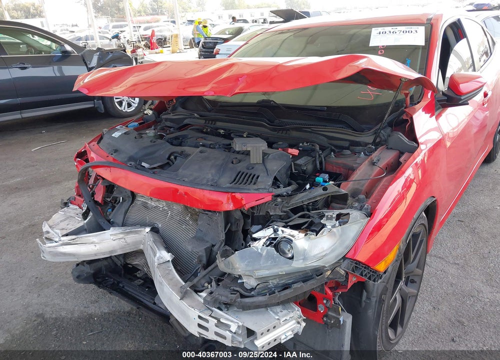 2018 HONDA CIVIC LX VIN: 2HGFC2F51JH511604