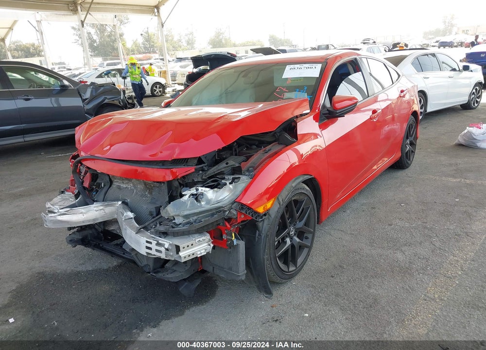 2018 HONDA CIVIC LX VIN: 2HGFC2F51JH511604