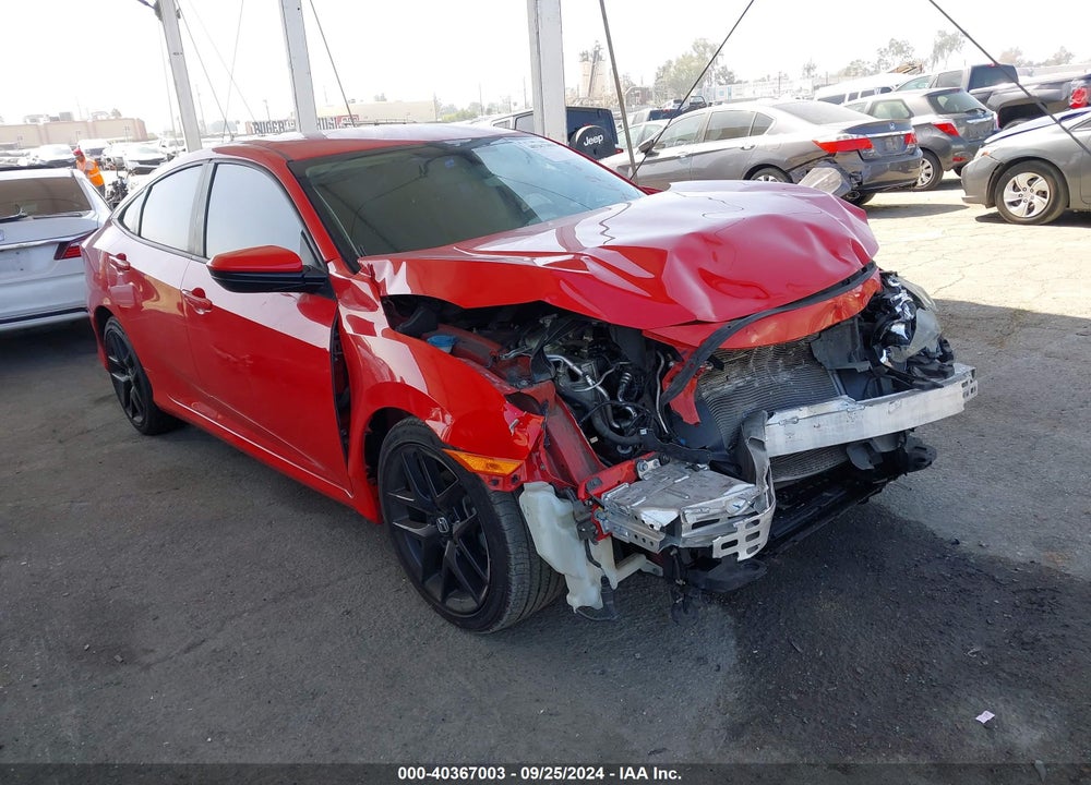 2018 HONDA CIVIC LX VIN: 2HGFC2F51JH511604