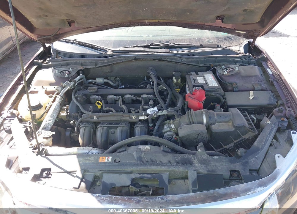 2011 FORD FUSION SE VIN: 3FAHP0HA7BR183398