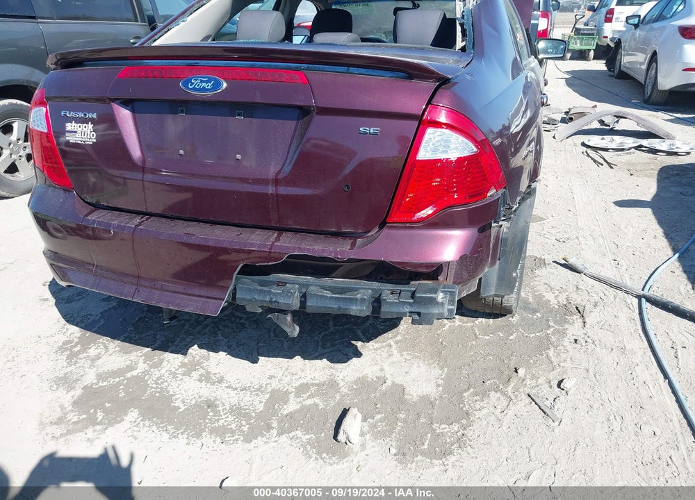 2011 FORD FUSION SE VIN: 3FAHP0HA7BR183398