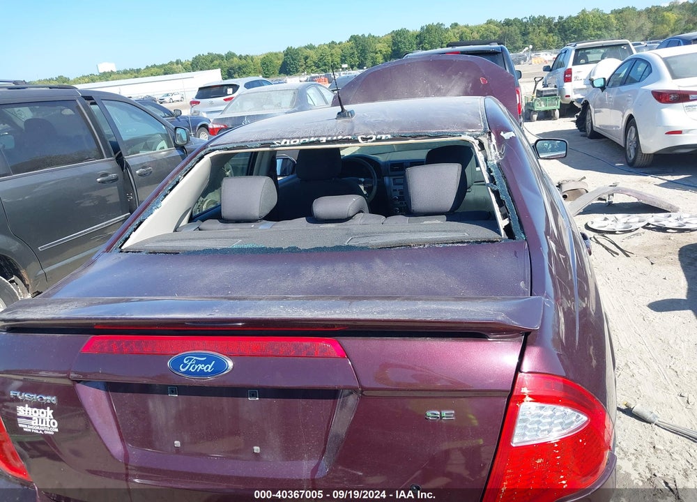 2011 FORD FUSION SE VIN: 3FAHP0HA7BR183398