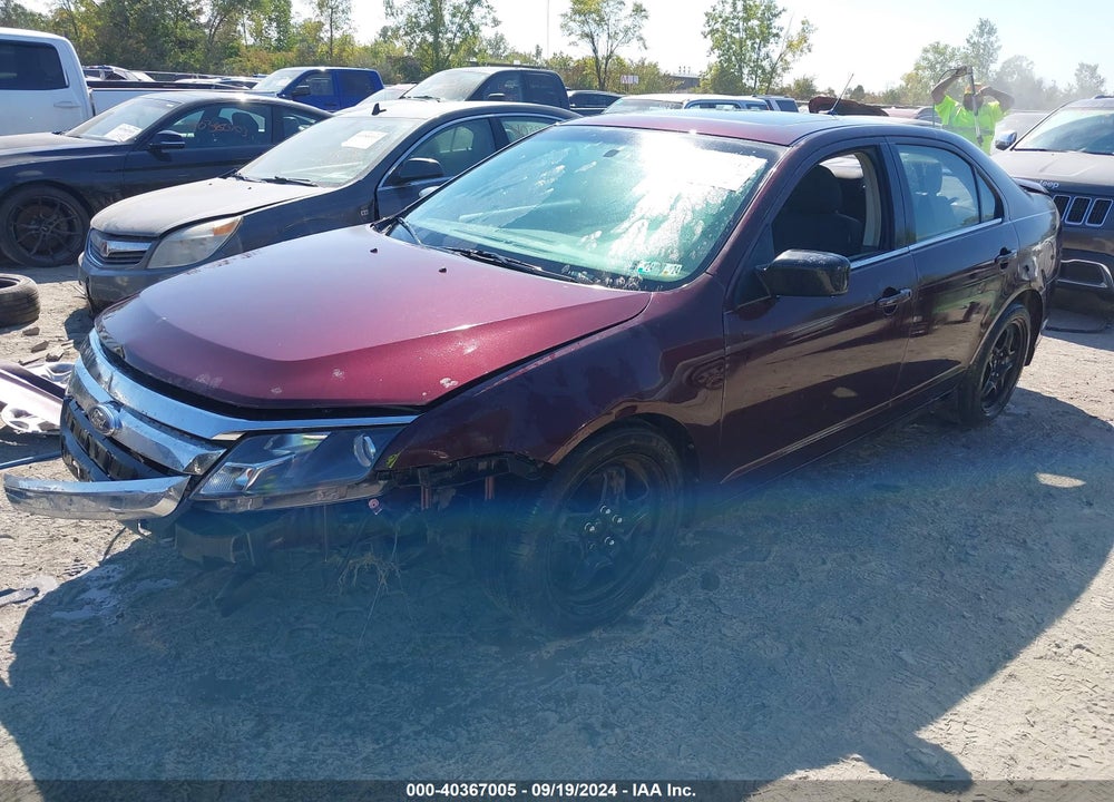 2011 FORD FUSION SE VIN: 3FAHP0HA7BR183398