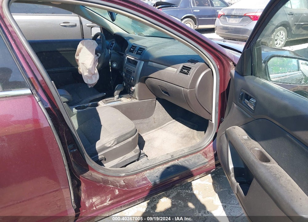 2011 FORD FUSION SE VIN: 3FAHP0HA7BR183398