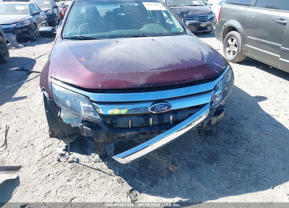2011 FORD FUSION SE VIN: 3FAHP0HA7BR183398