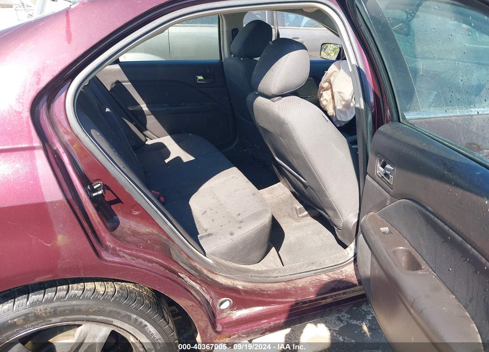 2011 FORD FUSION SE VIN: 3FAHP0HA7BR183398