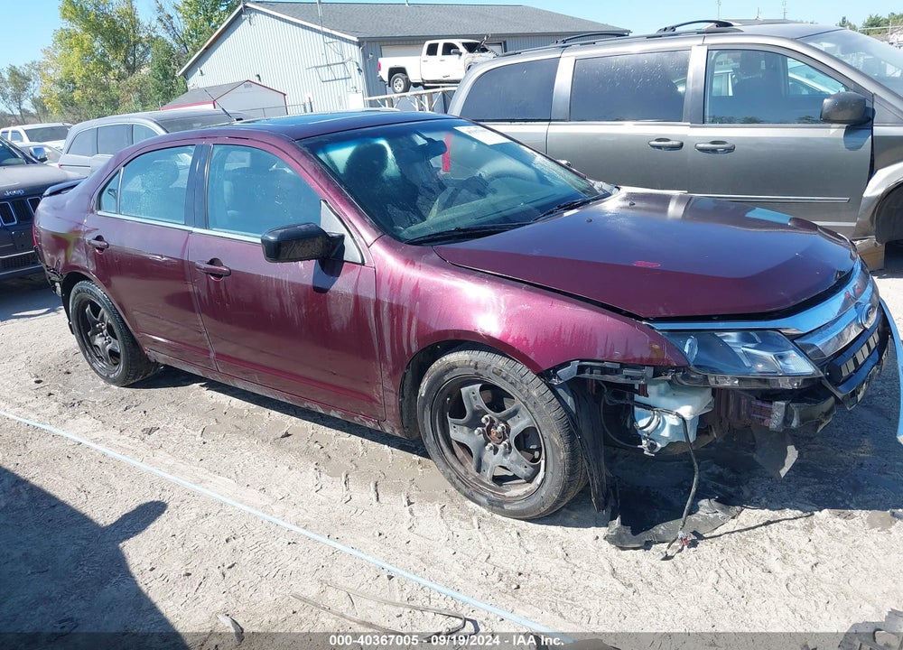 2011 FORD FUSION SE VIN: 3FAHP0HA7BR183398