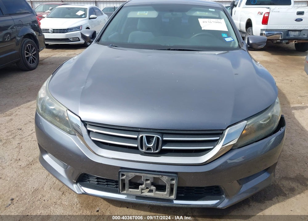 2013 HONDA ACCORD LX VIN: 1HGCR2F3XDA066105