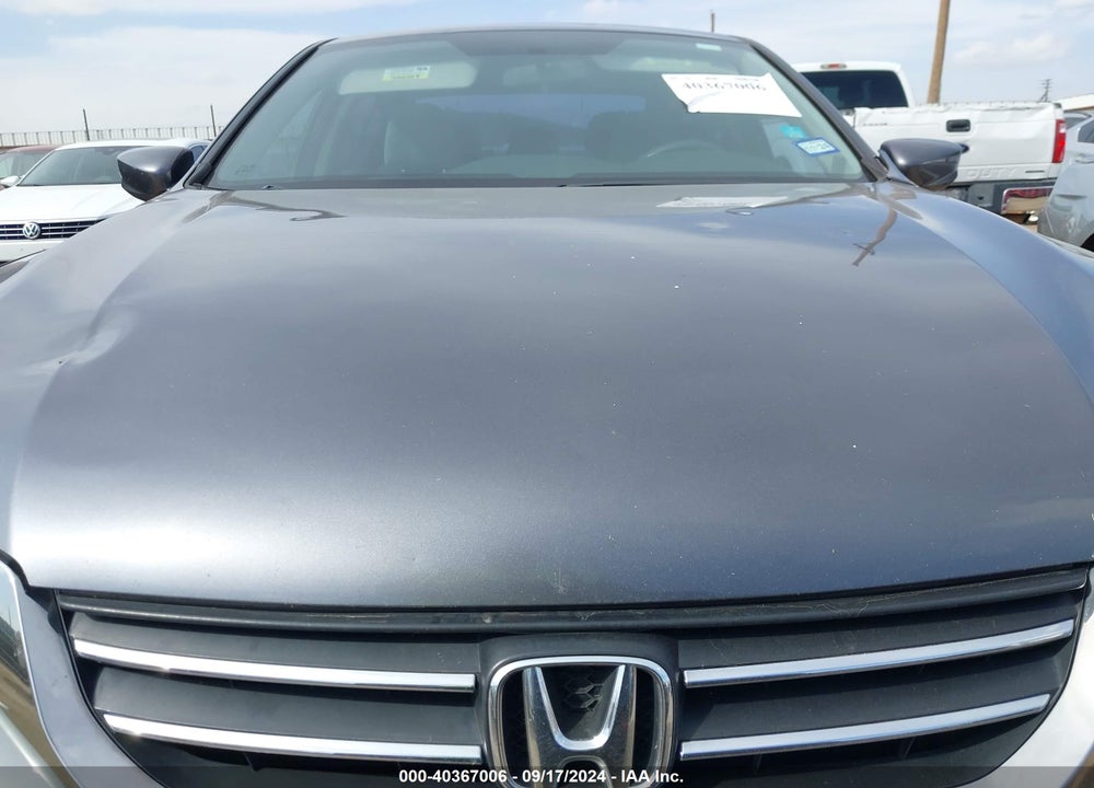 2013 HONDA ACCORD LX VIN: 1HGCR2F3XDA066105